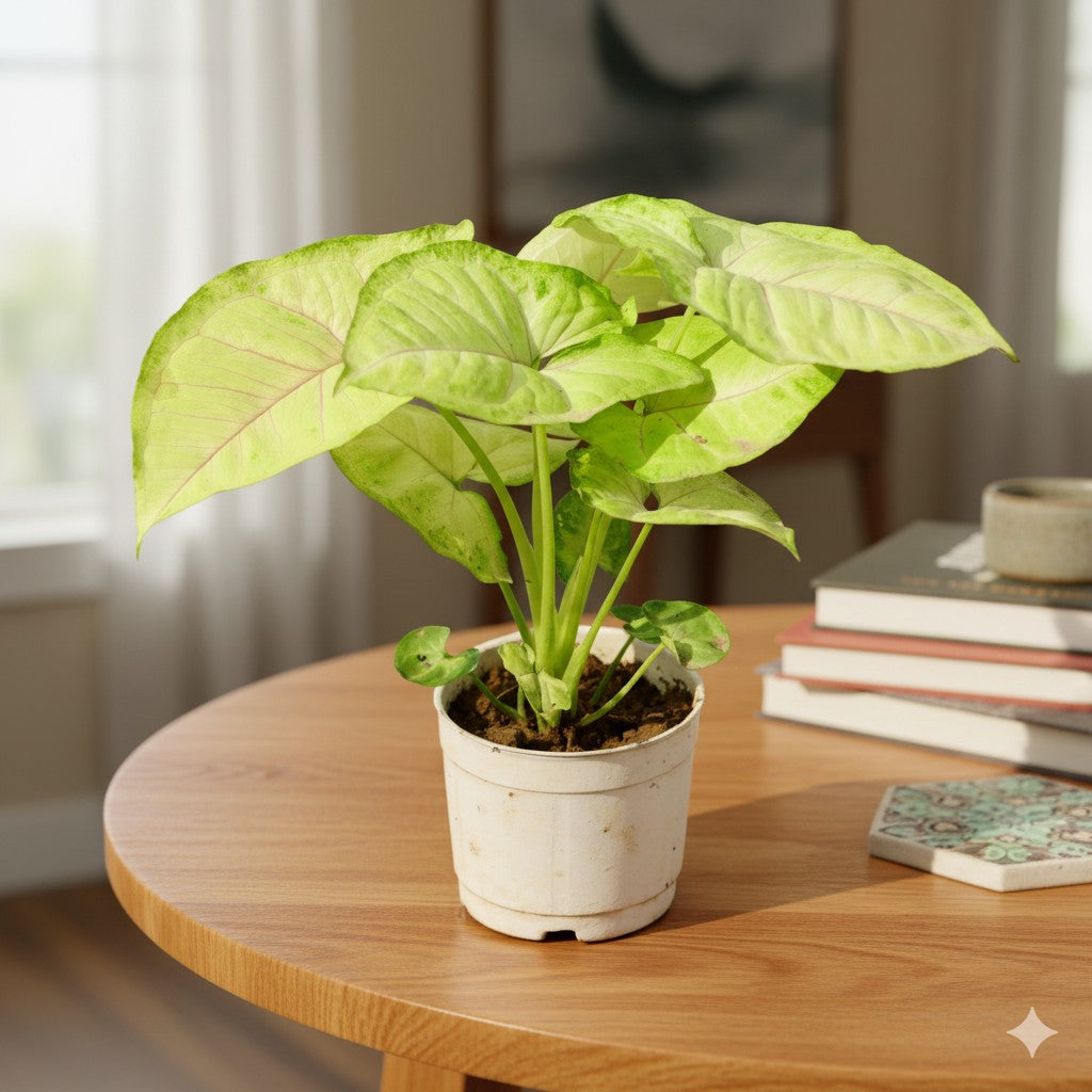 Syngonium Golden / Neon | 4 inch nursery pot