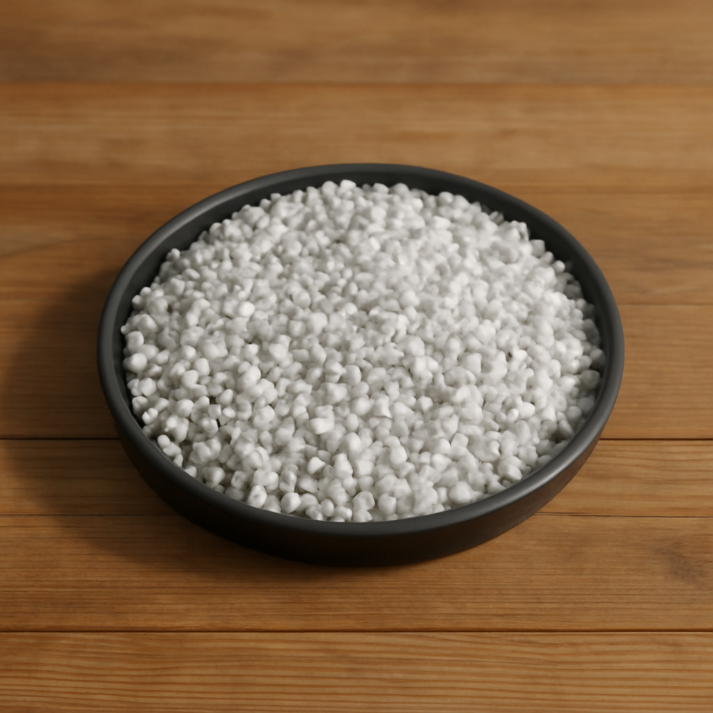 Decorative White Stone Chips - 500 GM