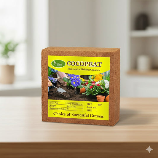Cocopeat Brick 5 kg (Expand upto 25 Kg)
