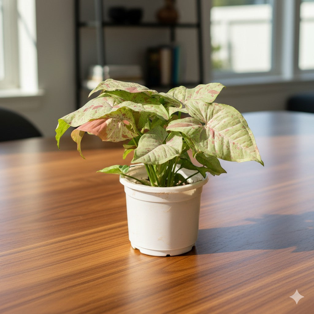 Syngonium Milky | 4 inch nursery pot