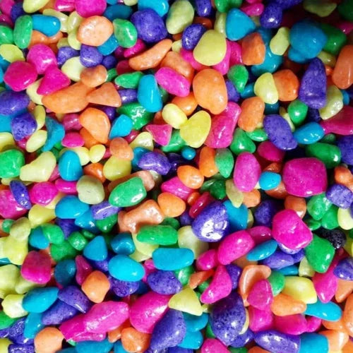 Decorative Mix Colour Stone Chips 500 GM