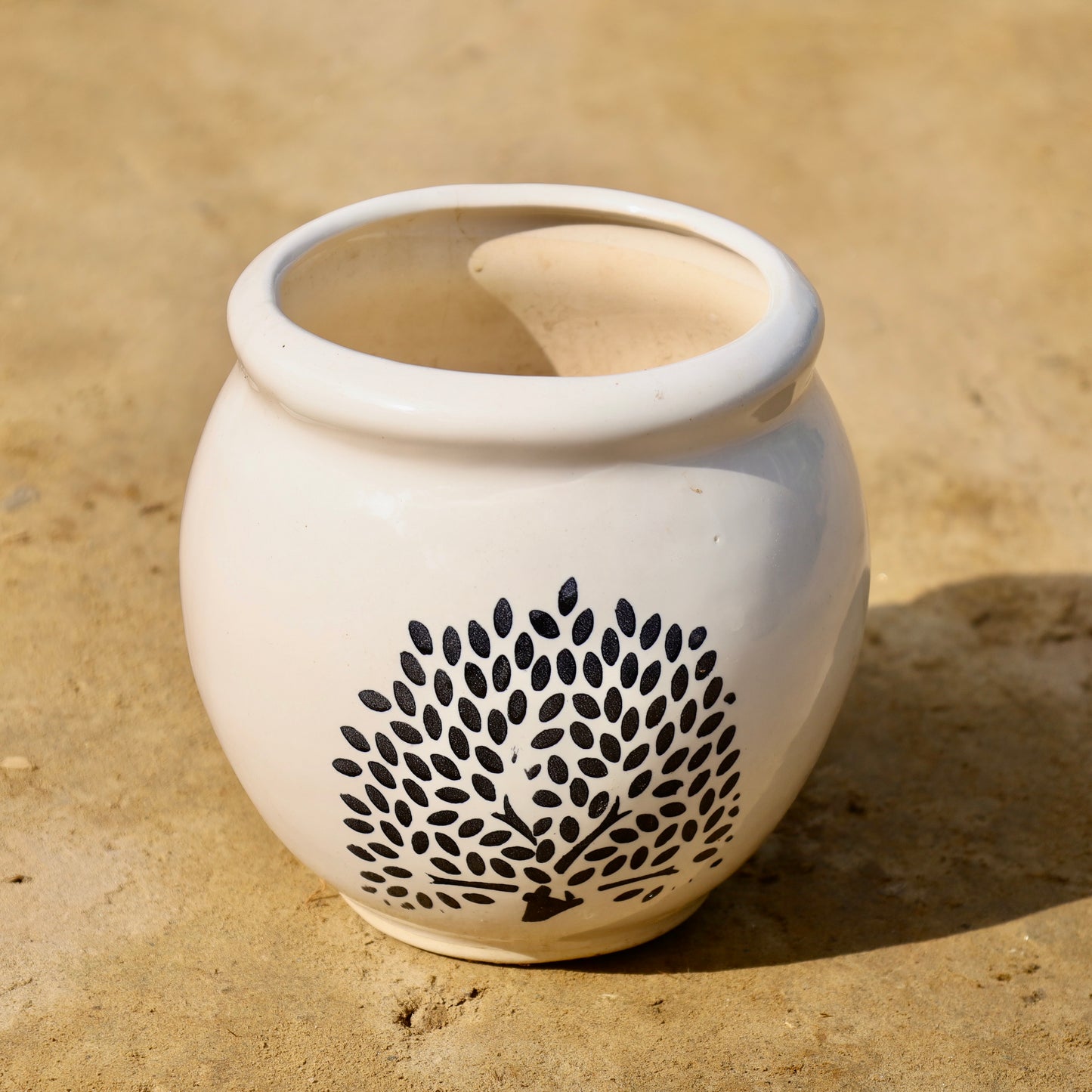6 inch Mataka Ceramic pot (any colour & Design)