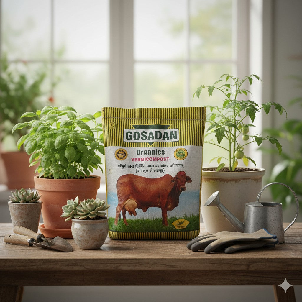 Gosadan Vermicompost 10 KG