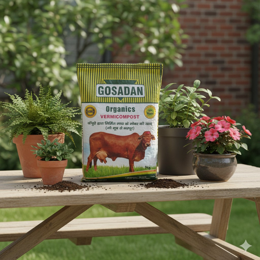 Gosadan Vermicompost 5kg