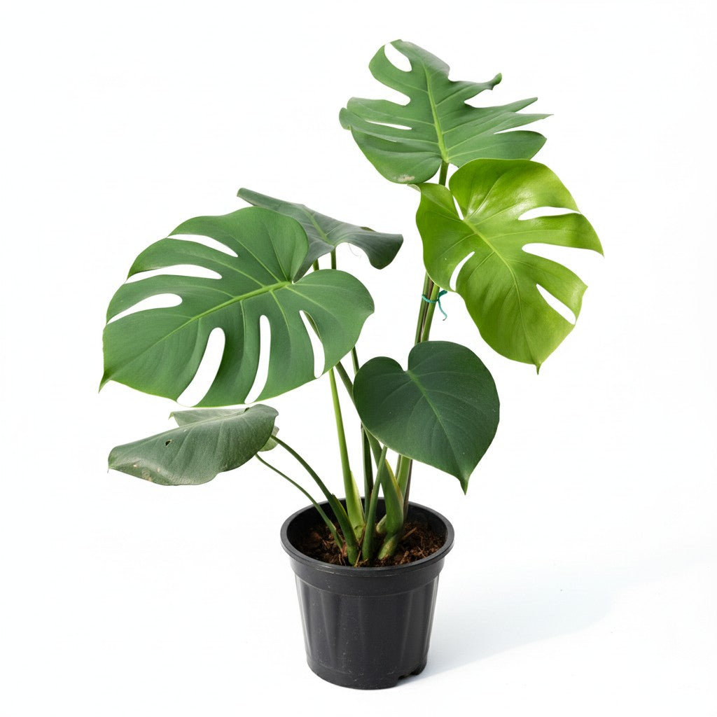 Monstera deliciosa | 8 inch nursery pot