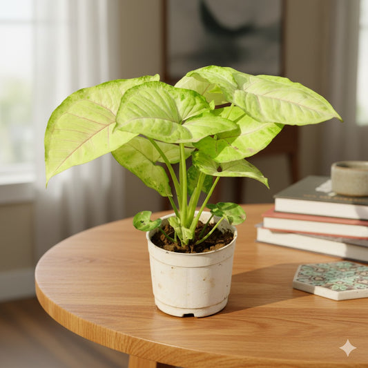 Syngonium Golden / Neon | 4 inch nursery pot