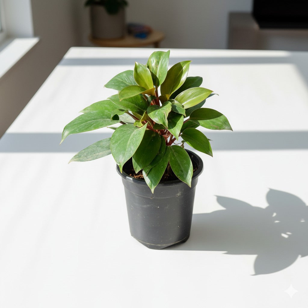 Philedendron Black In 6 inch nursery pot
