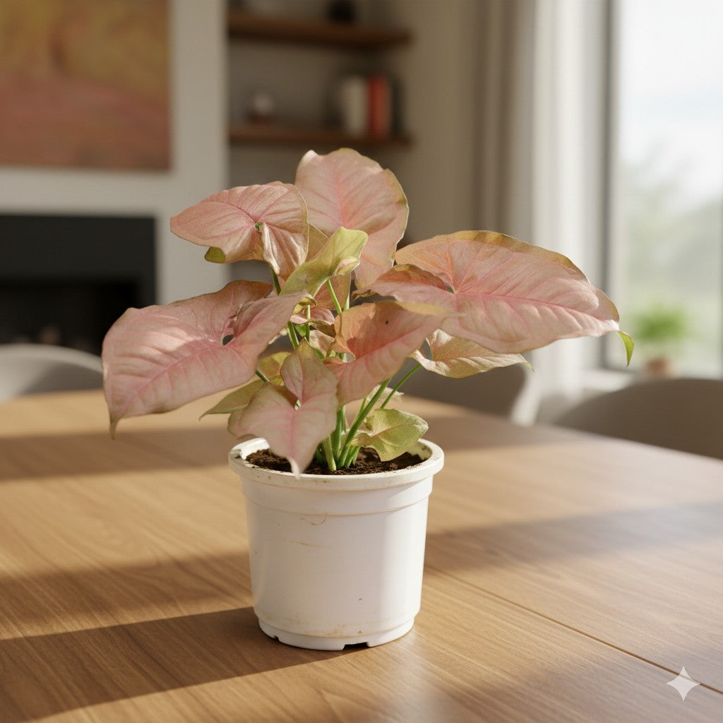 Syngonium Pink | 4 inch nursery pot