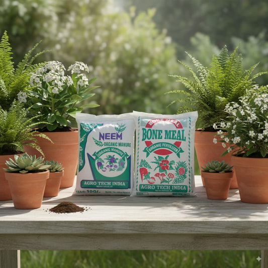 Set of 2 Neam Khali And Bone Meal 1 KG Each