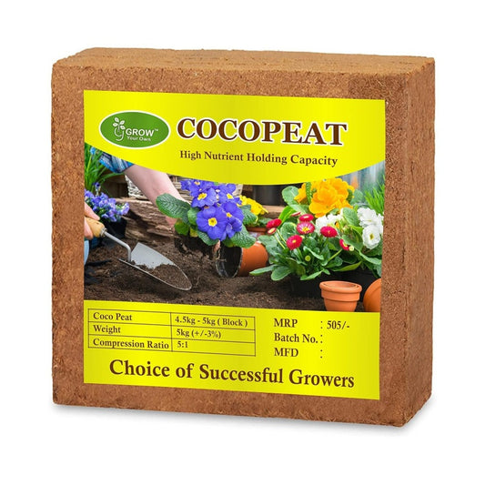 Cocopeat Brick 5 kg (Expand upto 25 Kg)