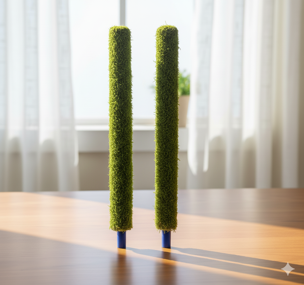 Set of 2- 2.5 ft Moss Stick To Support For Plant