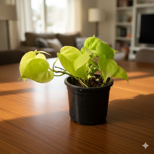 Oxycardium Golden | 4 inch nursery pot